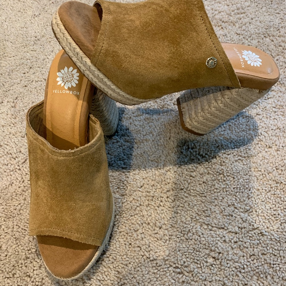 Yellow box Wedges
